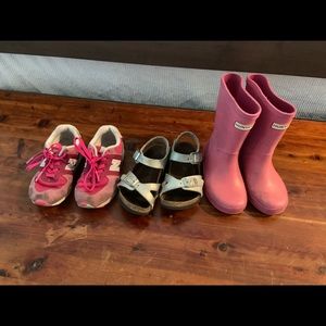 Size 8 shoe lot